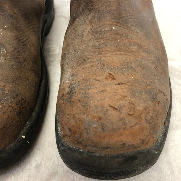 Blundstone Steel Toe Work Boot Size 10 - Picture 4 of 16
